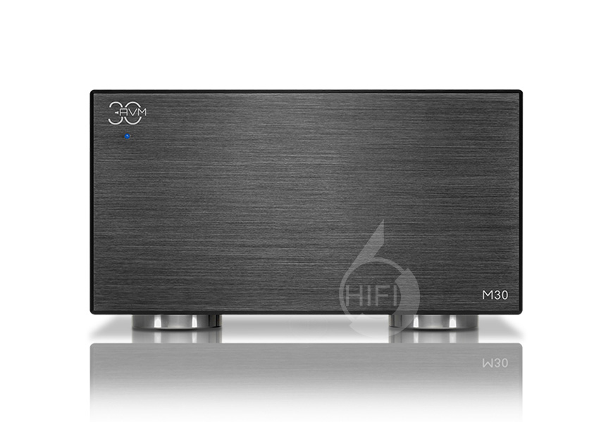 AVM M30 单声道后级,德国AVM HIFI功放
