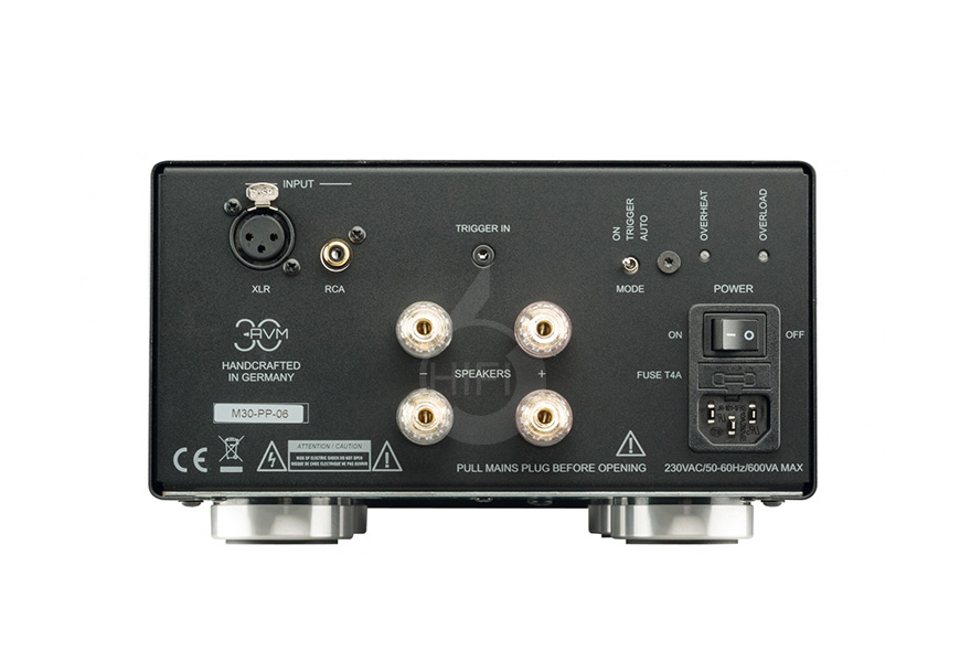 AVM M30 单声道后级,德国AVM HIFI功放
