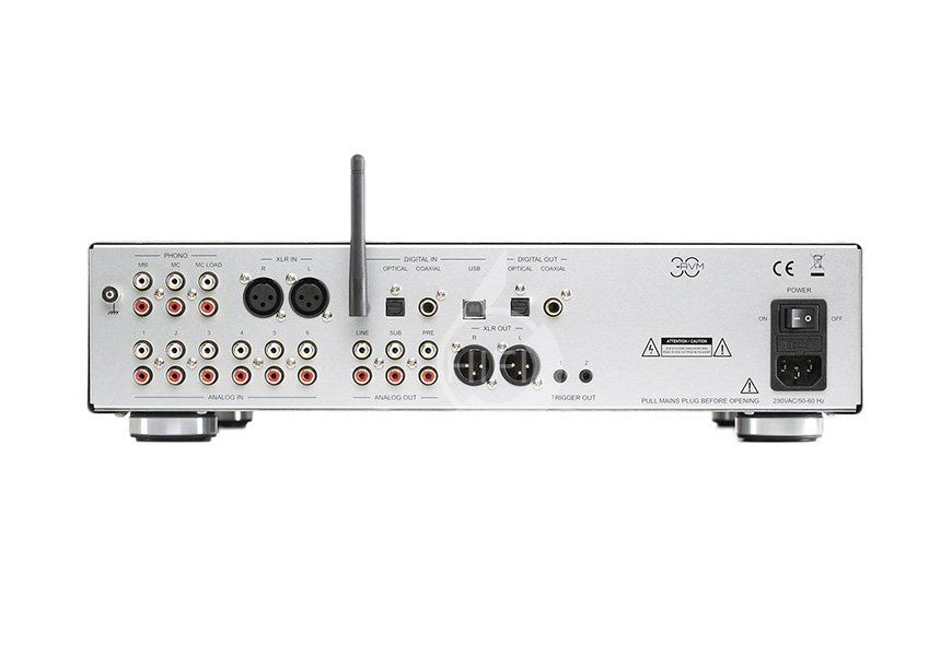 AVM V30 前级,德国AVM HIFI功放