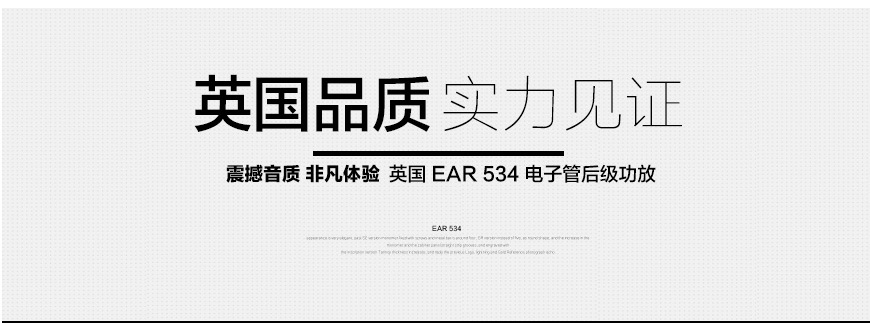 EAR 534,EAR后级,EAR功放