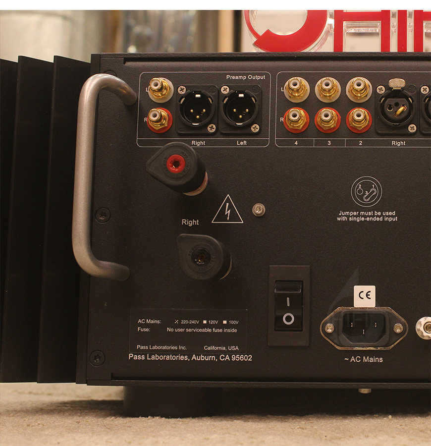 柏思 INT-250 合并机,Pass Labs INT-250,柏思Pass Labs HIFI功放