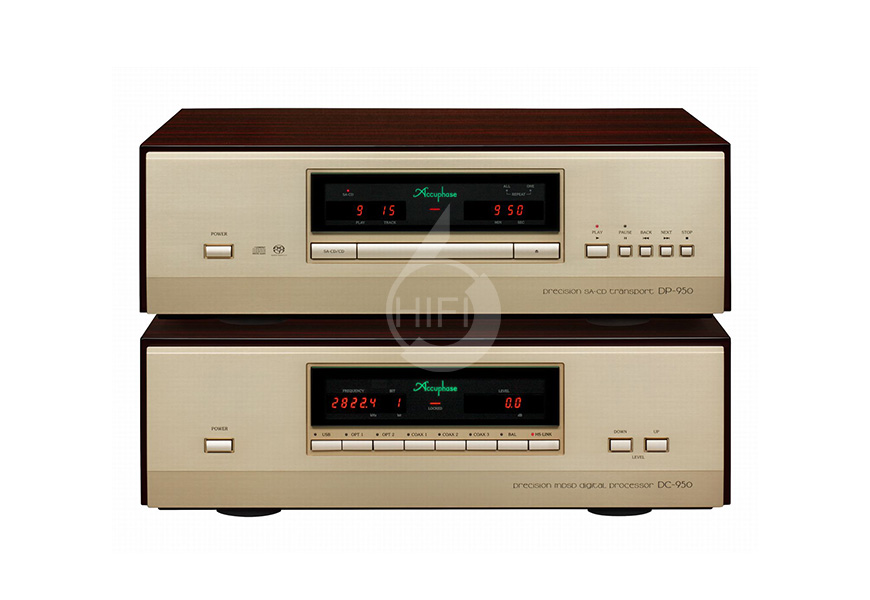 金嗓子 DP950转盘,金嗓子 DC950解码器,Accuphase DP950,Accuphase DC950