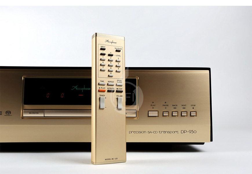 金嗓子 DP950转盘,金嗓子 DC950解码器,Accuphase DP950,Accuphase DC950