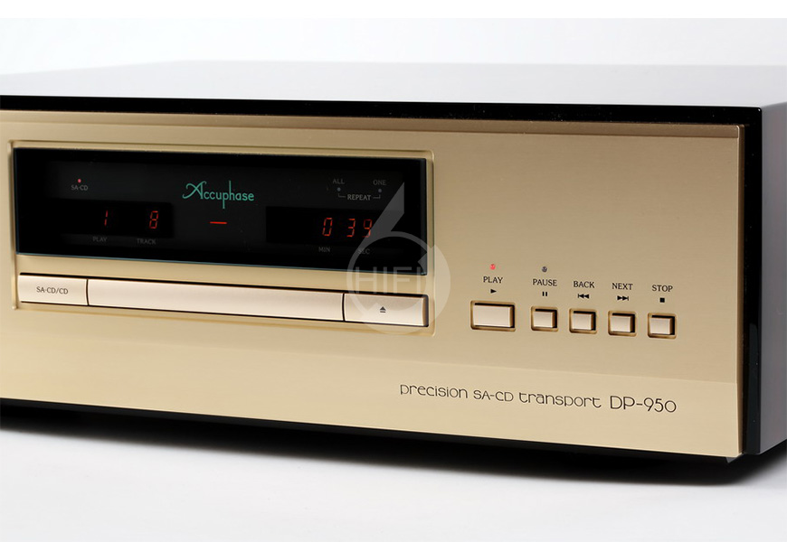 金嗓子 DP950转盘,金嗓子 DC950解码器,Accuphase DP950,Accuphase DC950