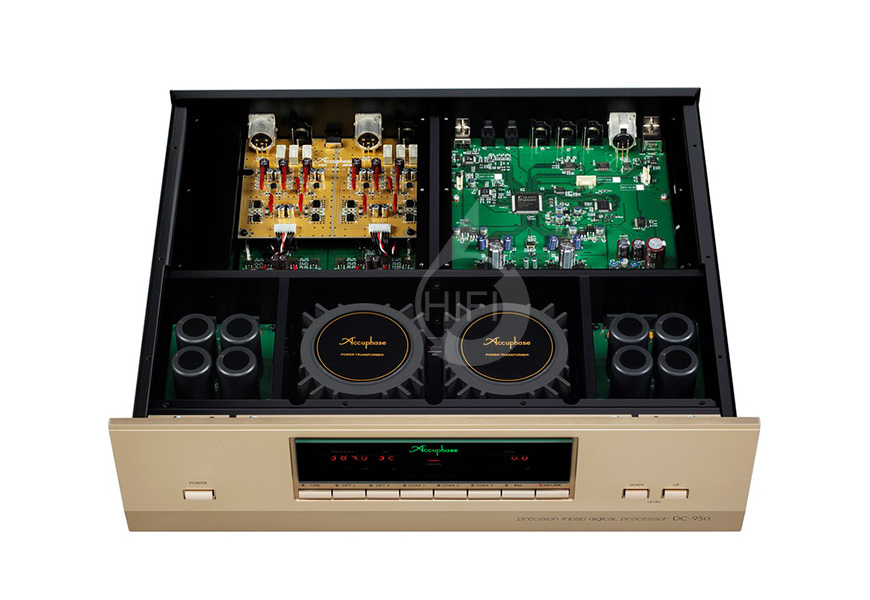 金嗓子 DP950转盘,金嗓子 DC950解码器,Accuphase DP950,Accuphase DC950