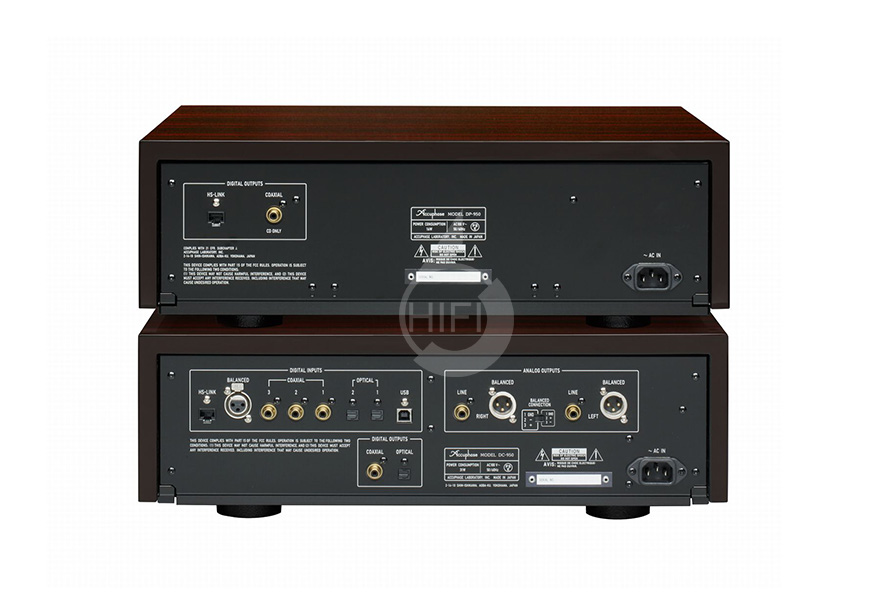 金嗓子 DP950转盘,金嗓子 DC950解码器,Accuphase DP950,Accuphase DC950