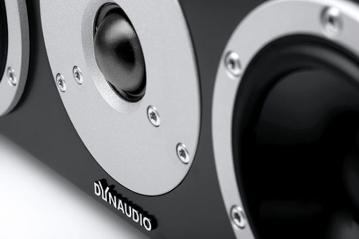配备铝合金底座:丹麦 丹拿 dynaudio excite x24中置喇叭