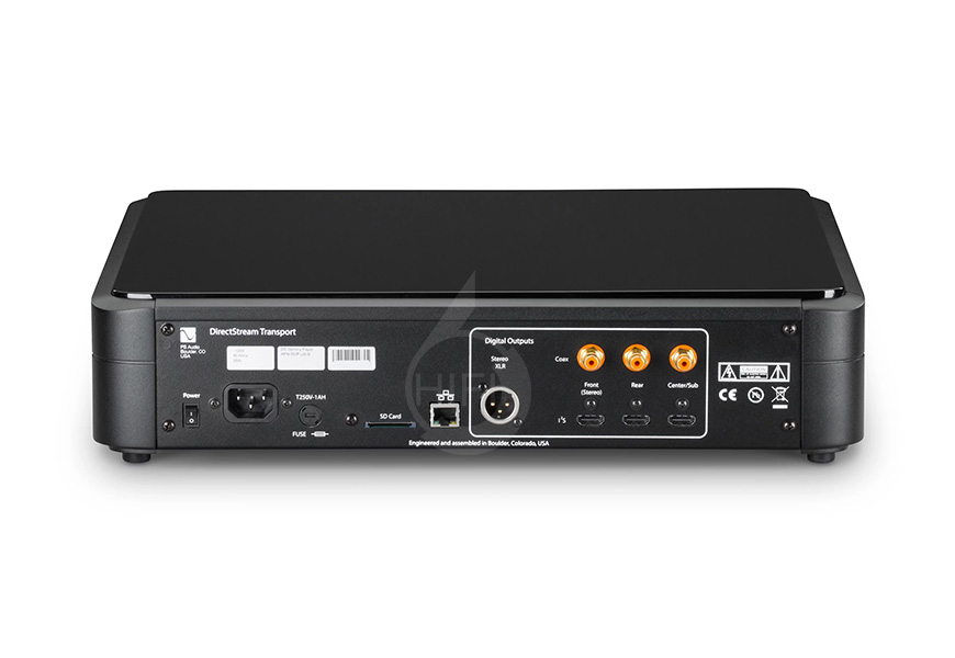 PS DirectStream Memory Player,美诗DirectStream Memory Player SACD/CD转盘