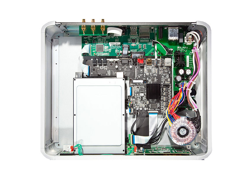 PS DirectStream Memory Player,美诗DirectStream Memory Player SACD/CD转盘