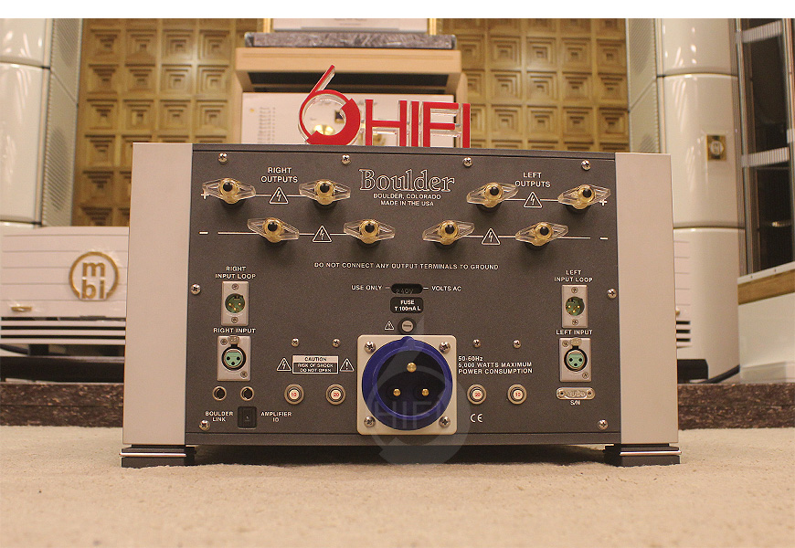 Boulder 2060,宝达 2060 立体声后级,宝达Boulder HIFI功放