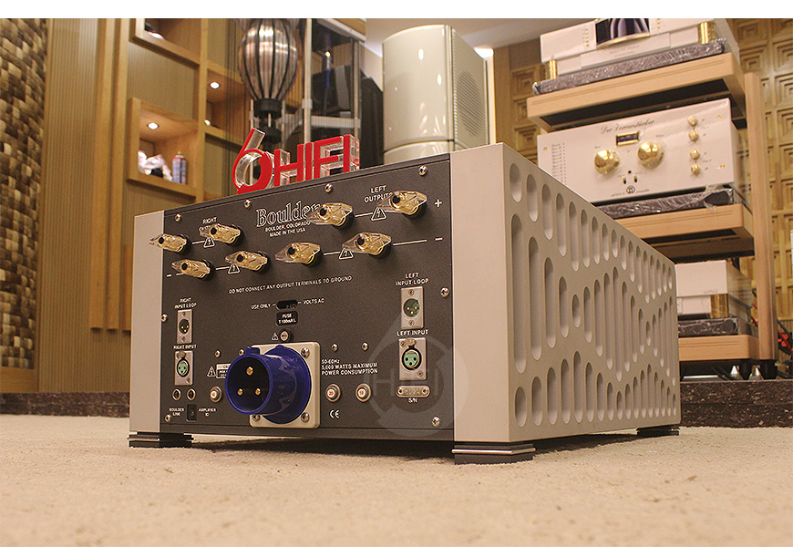 Boulder 2060,宝达 2060 立体声后级,宝达Boulder HIFI功放
