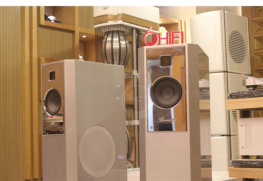 柏林之声 961 MK3落地箱,Burmester 961MK3,柏林之声Burmester hifi音箱