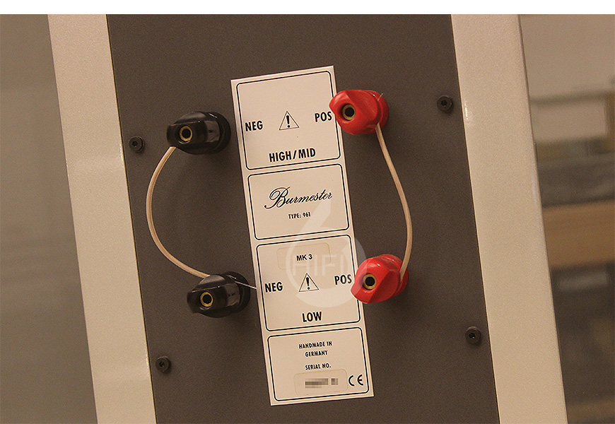 柏林之声 961 MK3落地箱,Burmester 961MK3,柏林之声Burmester hifi音箱