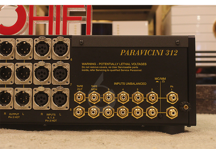 EAR Paravicini 312,EAR前级