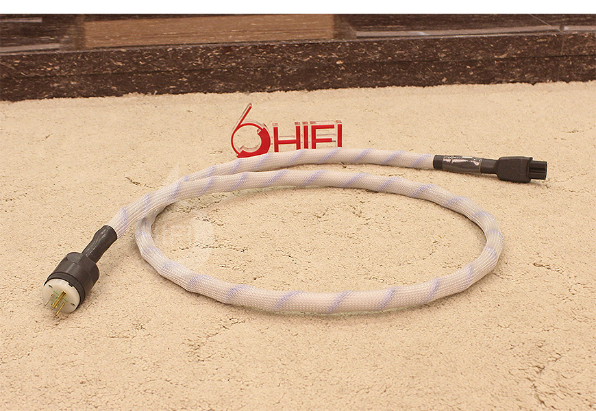 美国蛇皇NBS Omega Extreme IV 奥极四号电源线,蛇皇NBS 电源线
