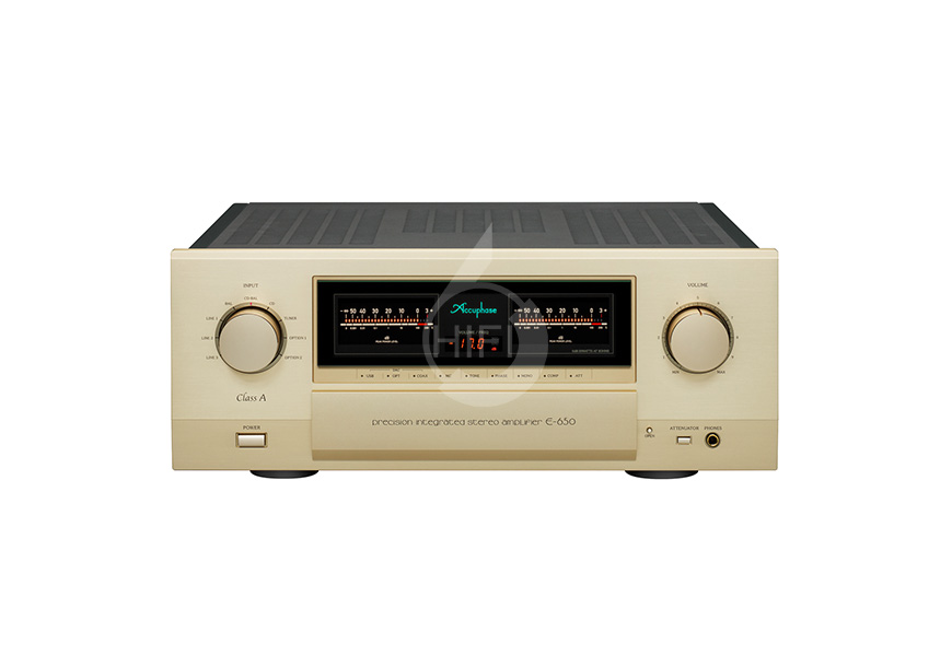 Accuphase E-650,金嗓子 E-650 合并机,金嗓子功放