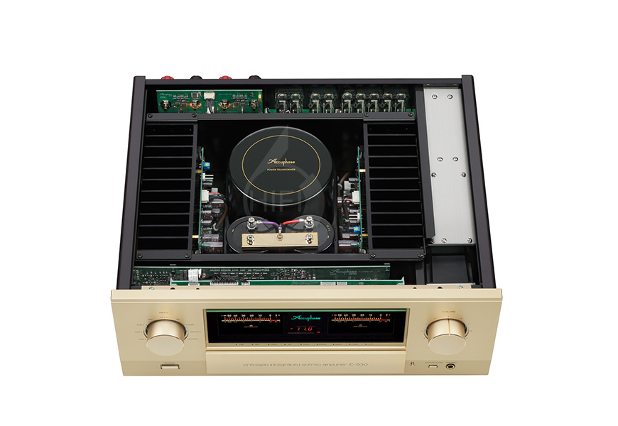 Accuphase E-650,金嗓子 E-650 合并机,金嗓子功放
