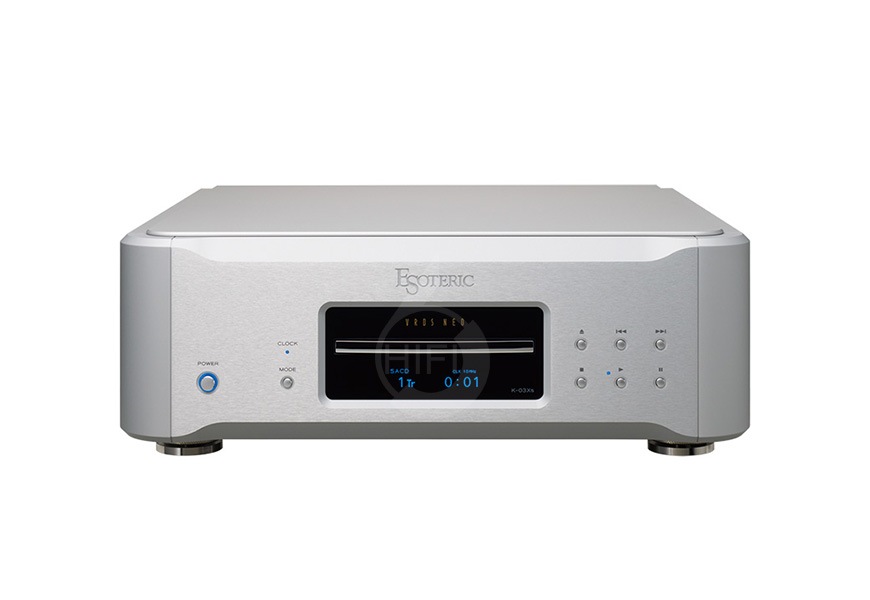 Esoteric K-03Xs,第一极品 K-03Xs CD播放器,第一极品 CD机