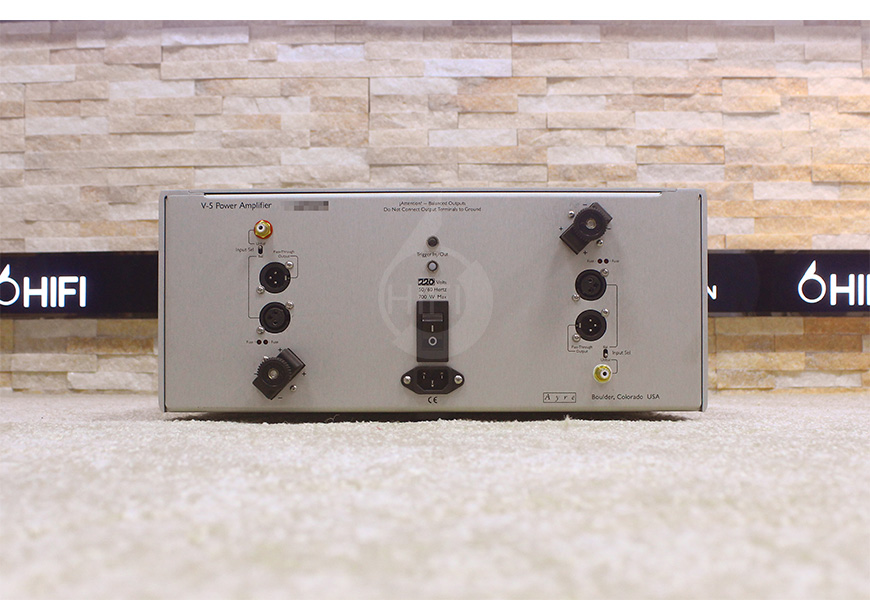 艺雅V-5xe 立体声后级,Ayre V-5xe,艺雅功放