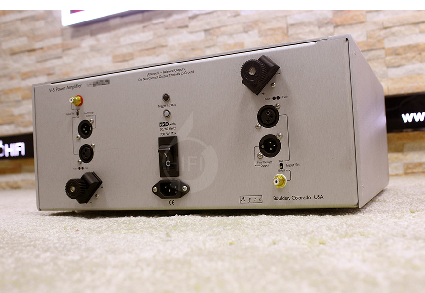 艺雅V-5xe 立体声后级,Ayre V-5xe,艺雅功放