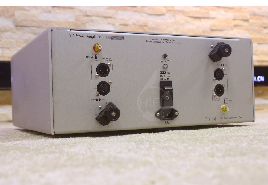 艺雅V-5xe 立体声后级,Ayre V-5xe,艺雅功放