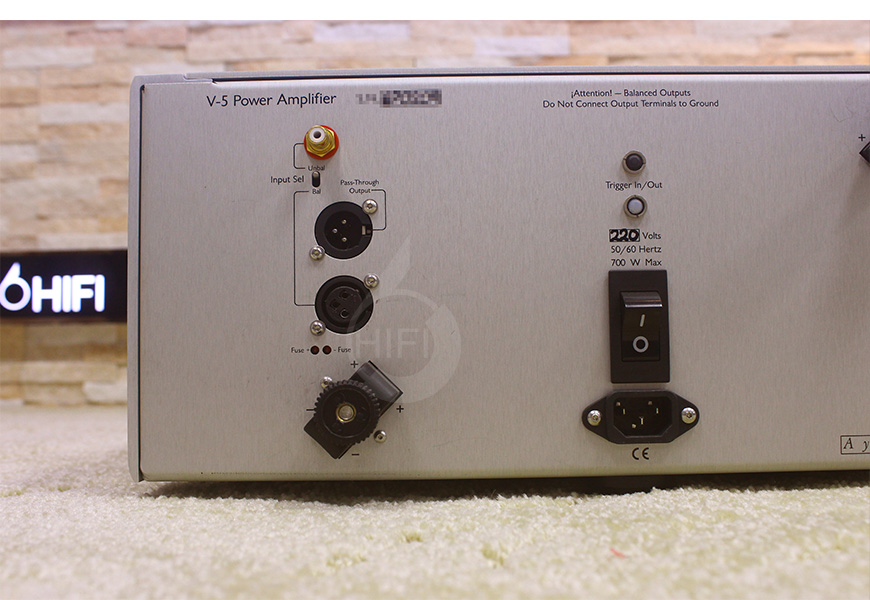 艺雅V-5xe 立体声后级,Ayre V-5xe,艺雅功放