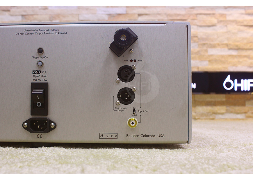 艺雅V-5xe 立体声后级,Ayre V-5xe,艺雅功放