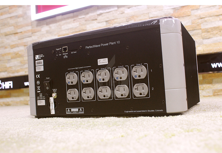 PS Audio Power Plant 10,美诗P10电源处理器,美诗 Power Plant 10