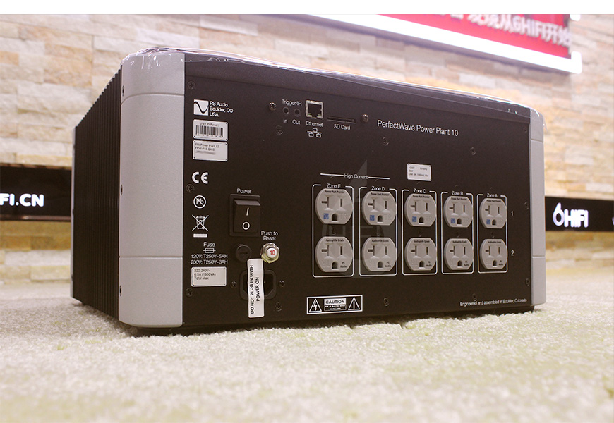 PS Audio Power Plant 10,美诗P10电源处理器,美诗 Power Plant 10