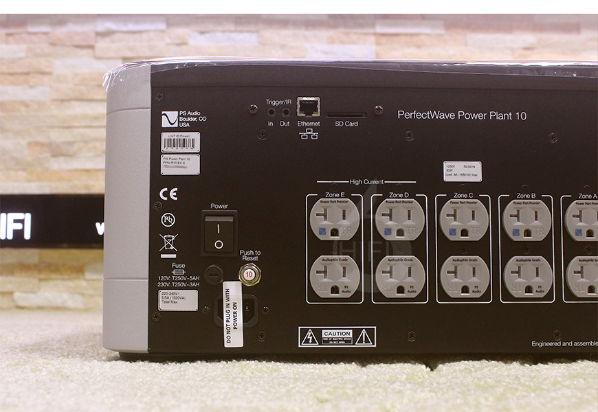 PS Audio Power Plant 10,美诗P10电源处理器,美诗 Power Plant 10