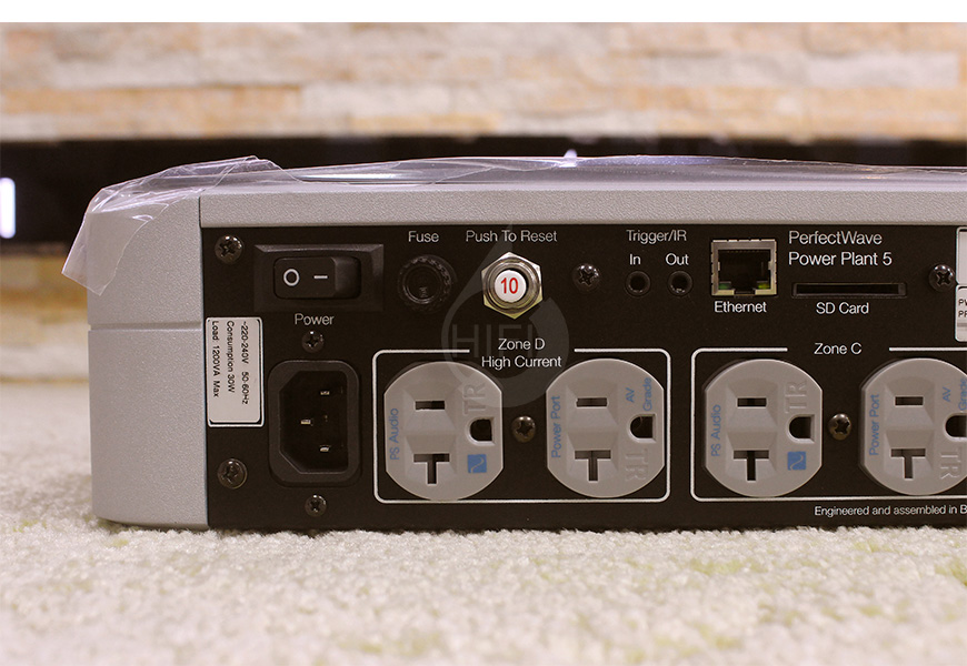 PS Audio Power Plant 5,美诗P5电源处理器,电源滤波器