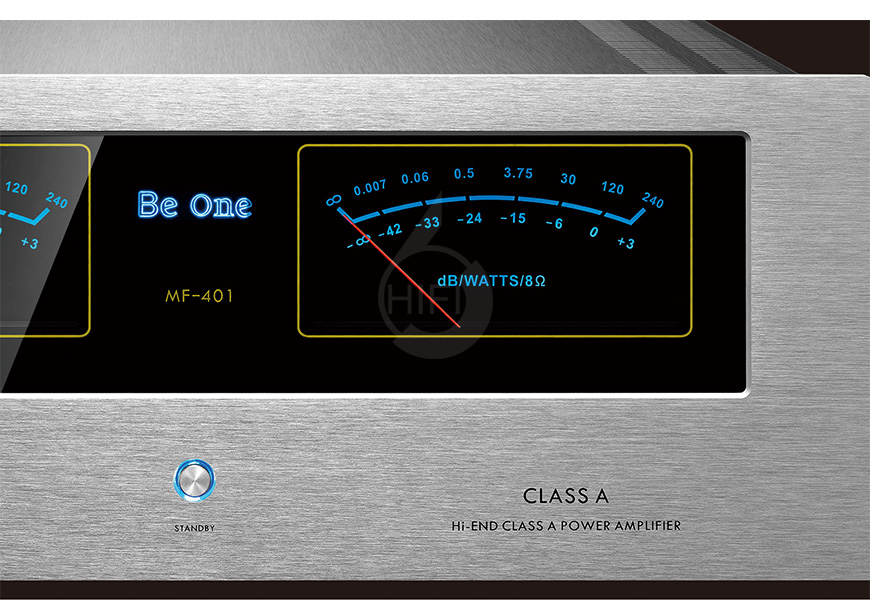 BeOne比韵 MF-401 立体声后级,比韵功放