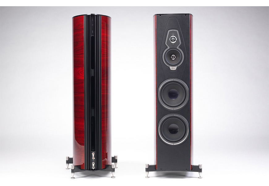 世霸势霸传承系列大名琴,Sonus Faber Amati Tradition,势霸Sonus Faber 落地箱