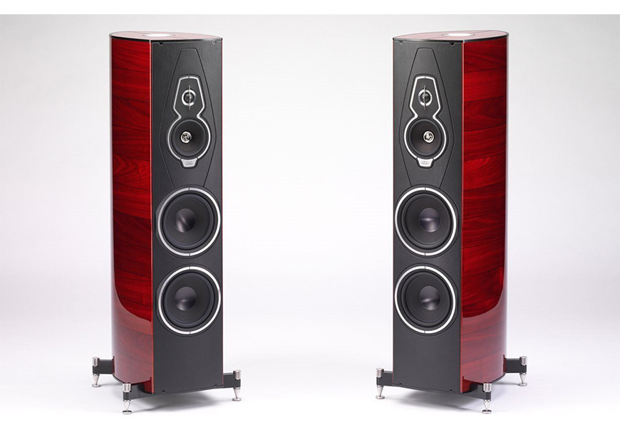 世霸势霸传承系列大名琴,Sonus Faber Amati Tradition,势霸Sonus Faber 落地箱