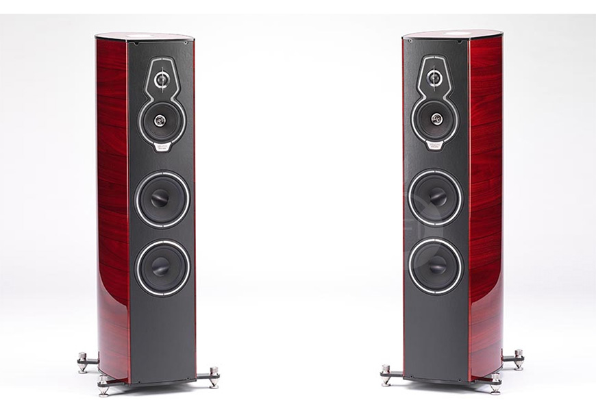 世霸势霸传承系列中名琴,Sonus Faber Serafino Tradition,势霸Sonus Faber 音箱