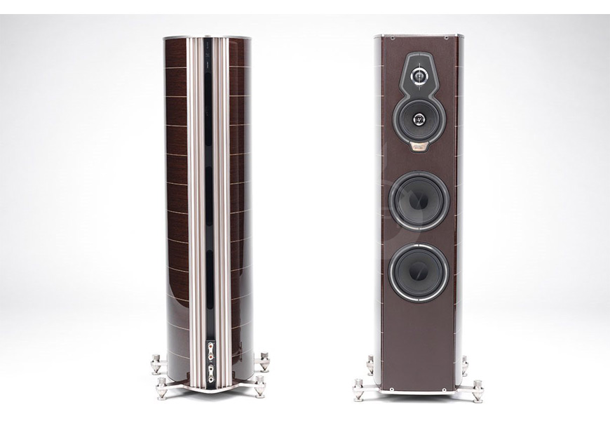 世霸势霸传承系列中名琴,Sonus Faber Serafino Tradition,势霸Sonus Faber 音箱