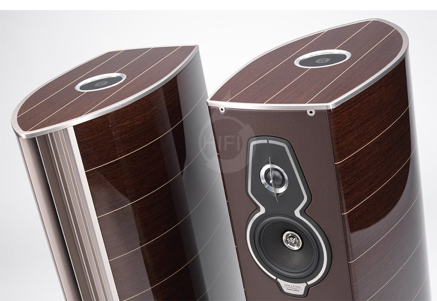 世霸势霸传承系列中名琴,Sonus Faber Serafino Tradition,势霸Sonus Faber 音箱