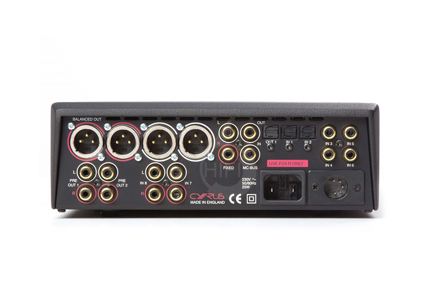 赛力士 DAC XP Signature签名版前级,Cyrus DAC XP Signature,赛力士Cyrus 功放