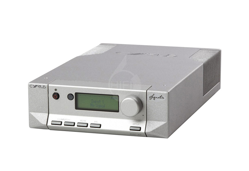 赛力士 DAC XP Signature签名版前级,Cyrus DAC XP Signature,赛力士Cyrus 功放