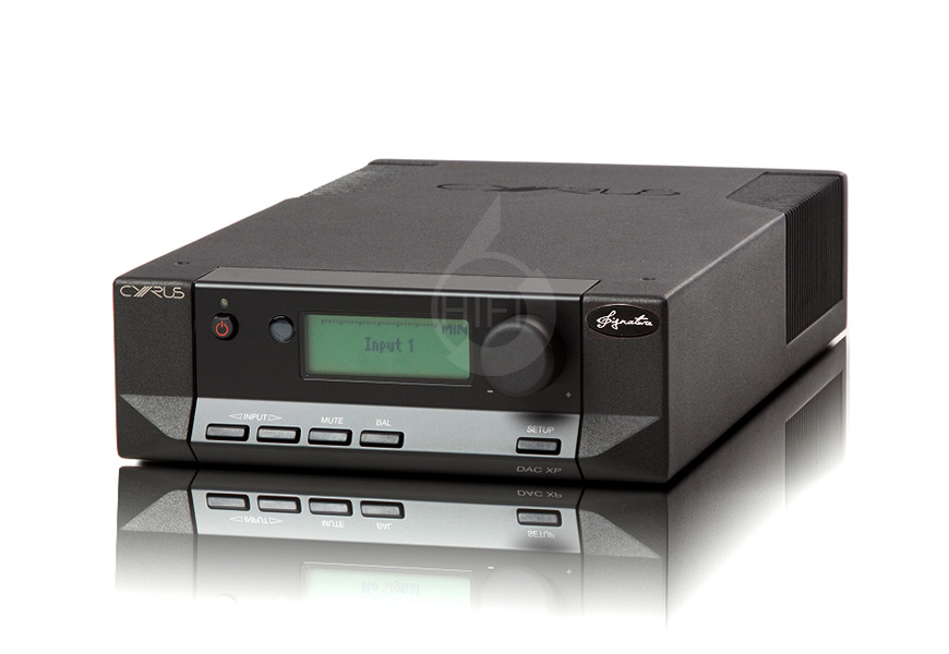 赛力士 DAC XP Signature签名版前级,Cyrus DAC XP Signature,赛力士Cyrus 功放