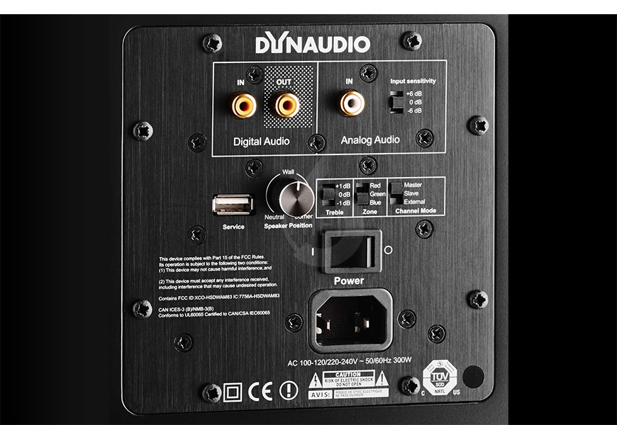 丹拿 焦点60XD 有源音箱,Dynaudio Focus 60XD,丹拿音箱