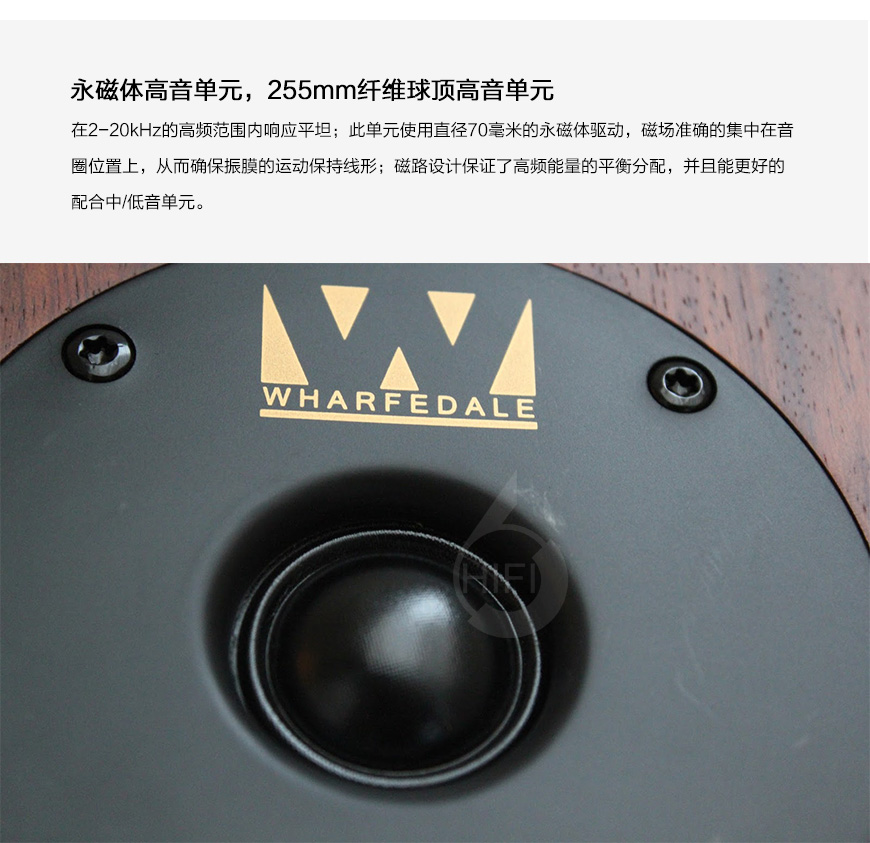 沃夫德尔Wharfedale Denton,乐富豪登腾80周年纪念版,乐富豪音箱