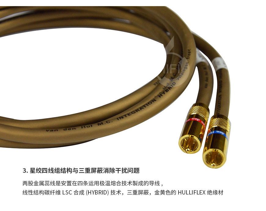 范登豪VDH THE INTEGRATION HYBRID RCA,范登豪信号线