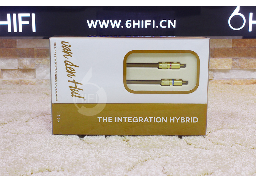 范登豪VDH THE INTEGRATION HYBRID RCA,范登豪信号线