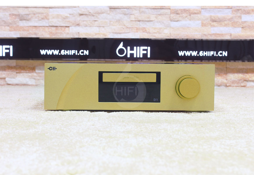 CH Precision D1 Special Edition,CH D1SE 黄金限量版 SACD播放器