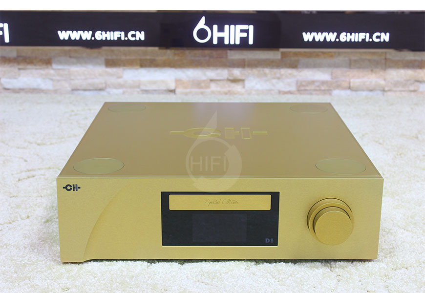 CH Precision D1 Special Edition,CH D1SE 黄金限量版 SACD播放器