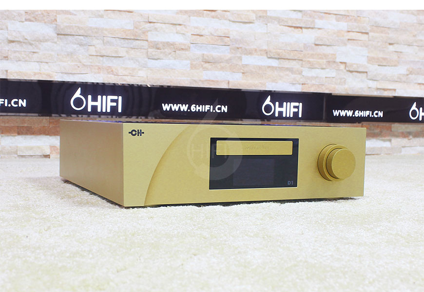 CH Precision D1 Special Edition,CH D1SE 黄金限量版 SACD播放器