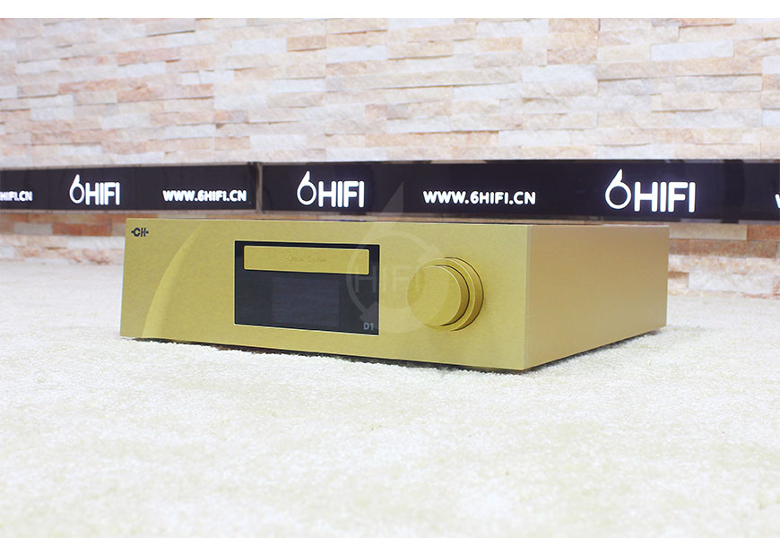 CH Precision D1 Special Edition,CH D1SE 黄金限量版 SACD播放器