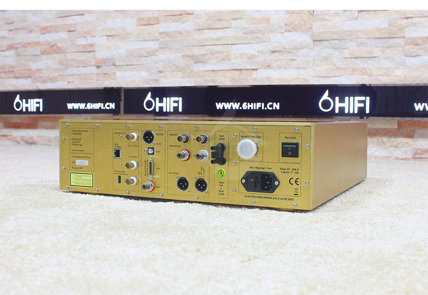 CH Precision D1 Special Edition,CH D1SE 黄金限量版 SACD播放器