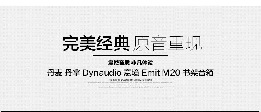 音乐大师 NP-10数字转盘,音乐大师 DA-80合并机,丹拿Dynaudio Emit M20音箱